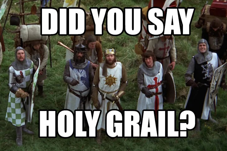 Monty Python Holy Grail Meme