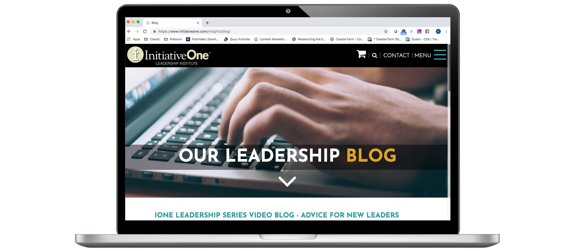 InitiativeOne Client Story: Content Marketing Drives Leads